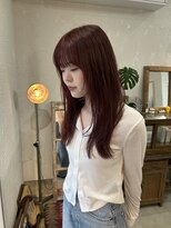 ヘアー バトン(hair vaton) チェリーレッド