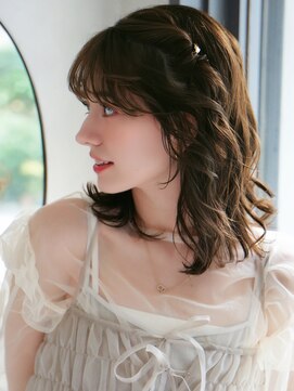 キビト(kibito) オリーブグレージュ　ニュアンスアレンジ