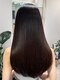 アールヘアーデザイン 御器所(r hair design)の写真/気になる白髪もオーガニックカラー剤でツヤ髪に☆明るめのグレーカラーでより若々しくをお助けします☆