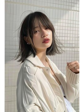 ラナ 新宿(lana) こなれミディアム/似合わせ【lana hair新宿】