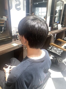 メンズサロンドットモーダ 町田店(men's salon dot. mooda) センターパート/カルマパーマ/メンズパーマ