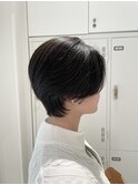 大人女性 ハンサムショート