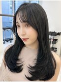 似合わせカット/レイヤーカット/韓国ヘア[天神駅/大名]