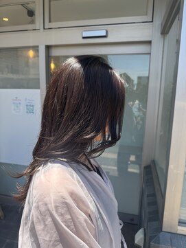 フランヘア 箱崎店(Flan hair) ロングレイヤー