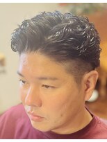 アルファプラス 桂川店(ALPHA PLUS)&nbsp;メンズパーマ