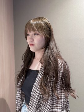 オン キャナルシティ博多前店(on) 【竹内哉汰】天神/博多/ヘーゼルベージュ/ブリーチ無し