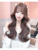 ルイ(LOUIS)&nbsp;【LOUIS】ブリーチなしで創るブラウンベージュ