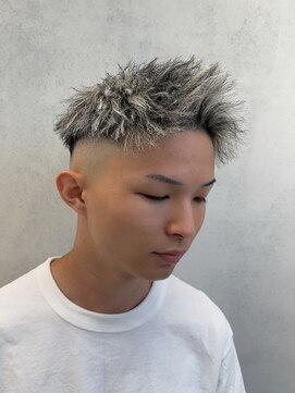 ルースト 西院店(ROOST) パイルツイスト×ホワイトハイライト