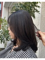 ラベスト キョウト(LOVEST)&nbsp;ミディアム/レイヤーカット