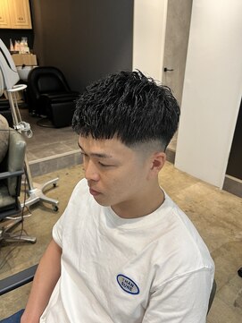 アロー 船橋店(AROH) men's/MEN'S/メンズカット/メンズパーマ/船橋/眉毛/フェード