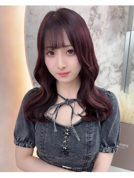 エス 熊谷(Ess) 暗めカラー/グランマッシュ/デザインカラー[髪質改善/熊谷]