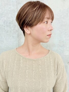 モリオ(morio) 浦和ショート刈り上げ女子刈り上げマッシュショート大人女子