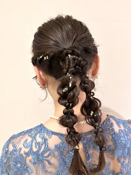 セブンベルベット(7 Velvet) ツイン編みおろし