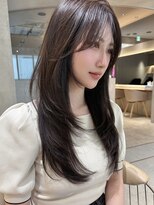 アンフィニー 仙台(ANFINI)&nbsp;仙台髪質改善縮毛矯正韓国レイヤーカット前髪酸性ストレート学割