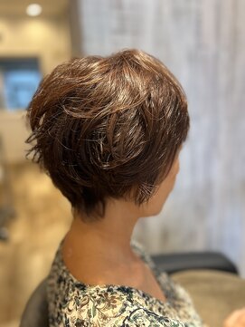 プリマ ステラ(Prima Stella) ショートボブ