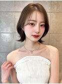20代30代40代ショートカットウルフカット韓国レイヤーカット