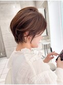 丸み小顔ショート表参道