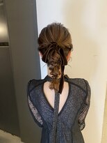 ニードバイスケール(NEED by SCALE)&nbsp;編みおろしスタイル