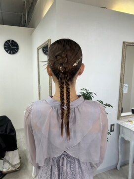 クレム 博多駅店(ChLem) ヘアアレンジ ヘアセット カチモリ カチモリヘア 福岡美容室