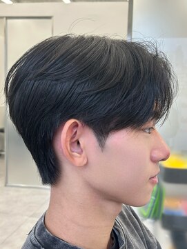 ゴウトゥデイシェアサロン 町田店(GO TODAY SHAiRE SALON) ショートセンターパート　【町田メンズカット】