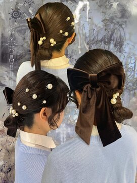 プライズ 錦糸町北口店(prize) タイトシニョン/前撮りヘアアレンジ【錦糸町北口】anri