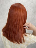 ルノン(LUNON)&nbsp;黒髪クラゲヘアーオリーブグレー小顔ココアベージュ