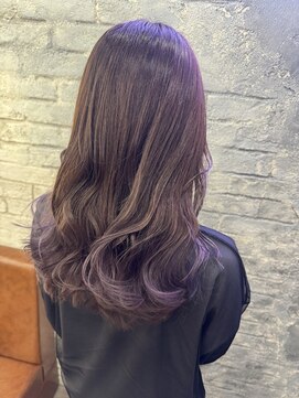 プライズ アイリス 池袋東口店(prize Iris) ラベンダーカラー冬カラーダブルカラー池袋美容室