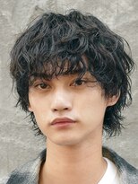 デプト(DEPT.) 波巻きパーマシャドウパーマツイストパーマメンズパーマ佐賀眉毛