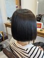 アグ ヘアー エデン 秋田大仙店(Agu hair eden)&nbsp;ナチュラルボブ