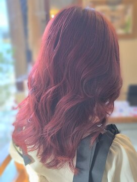 アメリシュシュ 柏(ameri chouchou) 【ameri chouchou 柏】深みのあるブリーチなし暖色系カラー♪