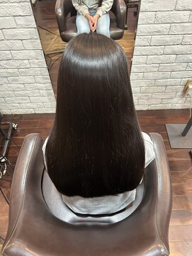 レコジョ(Recojo) 初めての髪質改善ストレート／ HIDE