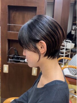 グラデーションボブ