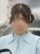 アイトーキョーエス 渋谷(AI TOKYO S)&nbsp;プッカモリ/ひつじヘア/クラゲヘア/ヘアセット/渋谷/編み込み