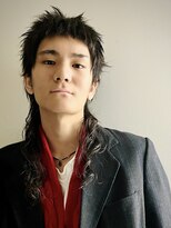 クク(QUQU)&nbsp;ショートウルフ　レイヤー　スパイキー