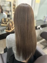 グランディールヘアデザイン(grandir hairdesign)&nbsp;ダークアッシュグレージュ！-Yurika-