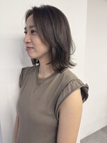 ノウハウ キョウト(KNOWHOW kyoto) くびれボブ/京都/白髪ぼかし/烏丸/四条