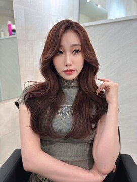 ニドミテン 本町店(Nidomi) 顔型診断カット×パーソナルカラー診断×髪質改善