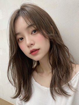 サンドイエナ 横浜店(sand yena) くびレイヤーボブルフネビージュ小顔ワンレンこなれミディ