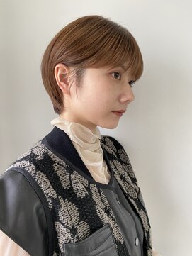 シータ(sheta) 【表参道sheta小林】小顔コンパクトショート大人ショートボブ