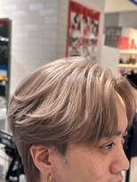 オーシャントーキョー 神戸(OCEAN TOKYO KOBE)&nbsp;プラチナベージュニュアンスセンターパート