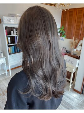 セットアップ 岡山北長瀬店(SET-UP) くすみ 透明感 ミルクティー ベージュ グレージュ オリーブ