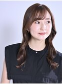 ロング×艶髪×韓国