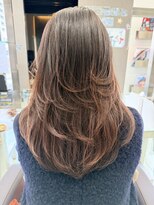 ウィル 野田阪神店(WiLL) ワンカールで簡単に巻ける束感レイヤーカット