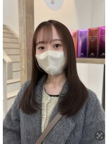 シアエミュー 新越谷店(SHEER emu)&nbsp;ショコラブラウンカラー