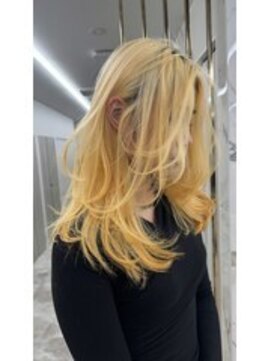 メゾン(Maison) 抜きっぱなしブロンド