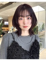 ミンクス 銀座店(MINX) MINX長濱/春っぽいふんわりミディアムレイヤー