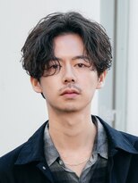 フィフスパーク(fifth PARK) 渋谷メンズパーマシャドウパーマルーズパーマゆるめパーマ色気