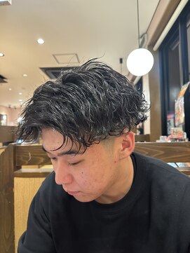 サンアンドマーリィズバーバー 駅前店(SON&MARLEY'S BAR BER) 波巻き/本厚木/フェード