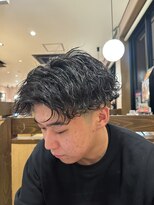 サンアンドマーリィズバーバー 駅前店(SON&MARLEY'S BAR BER) 波巻き/本厚木/フェード