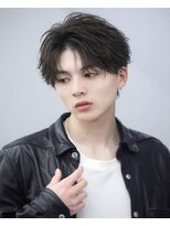 アストラ(ASTRA)&nbsp;MEN’S HAIR/波巻きツイストスパイラル/リバースセンターパート